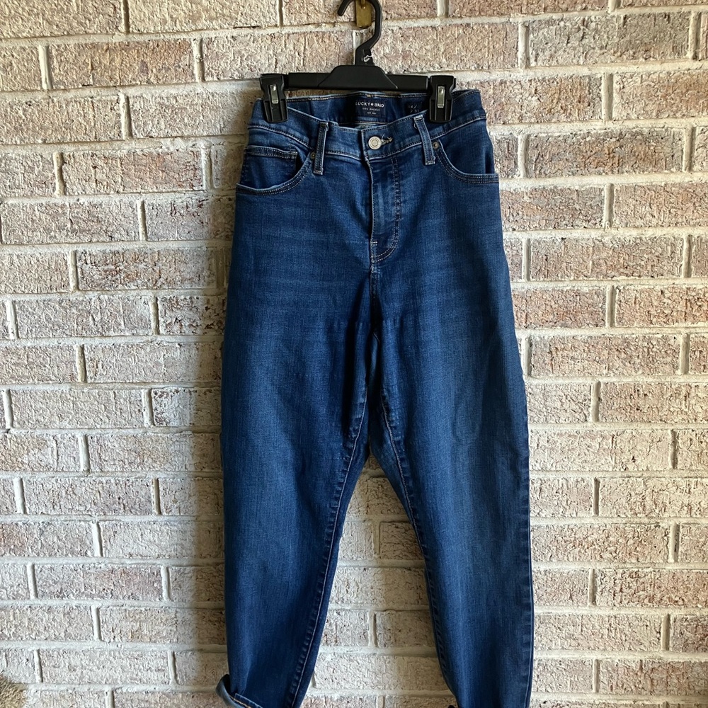 Lucky Brand Dark Blue Skinny Jeans
